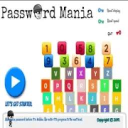 Password Mania FREE Version