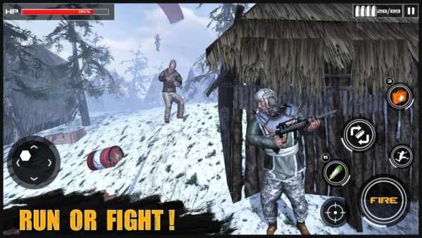 Free battlegrounds : Fire Shooting Games स्क्रीनशॉट 8
