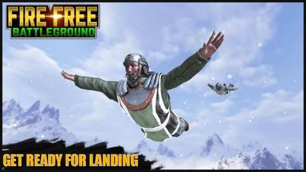 Free battlegrounds : Fire Shooting Games स्क्रीनशॉट 9