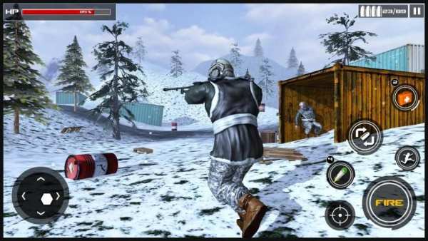 Free battlegrounds : Fire Shooting Games स्क्रीनशॉट 2