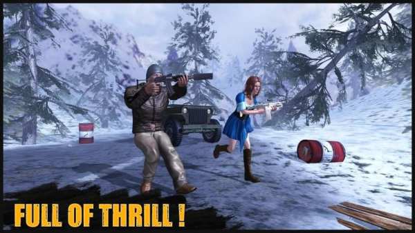 Free battlegrounds : Fire Shooting Games स्क्रीनशॉट 6