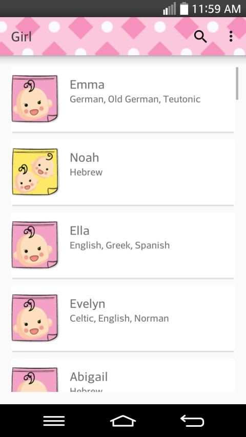 Baby Names screenshot 6