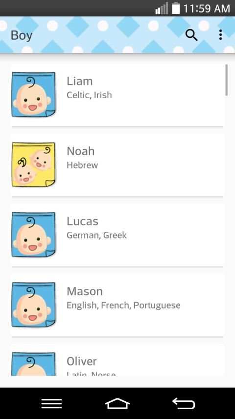 Baby Names screenshot 5