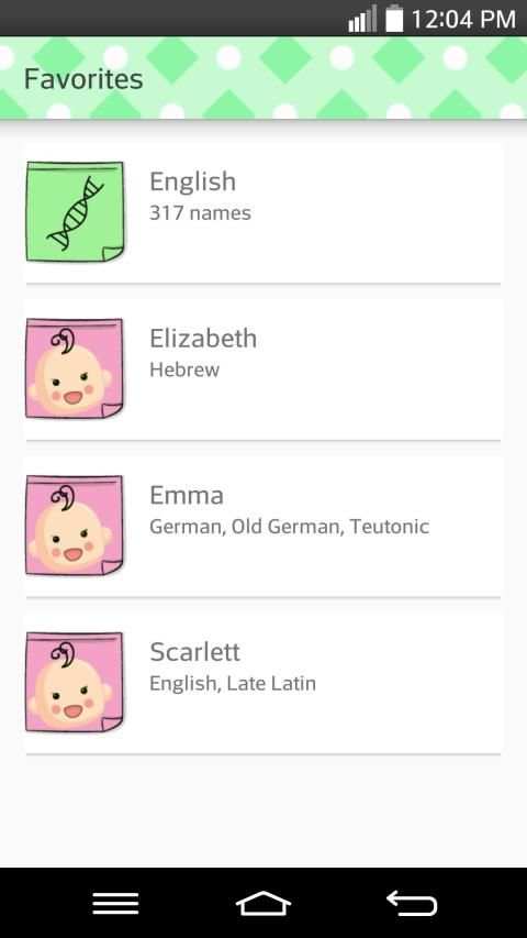 Baby Names screenshot 1