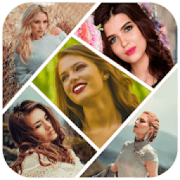 Photo Collage - Make Picture Grid &amp; Frames आइकन