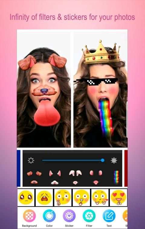 Photo Collage - Make Picture Grid & Frames screenshot 2