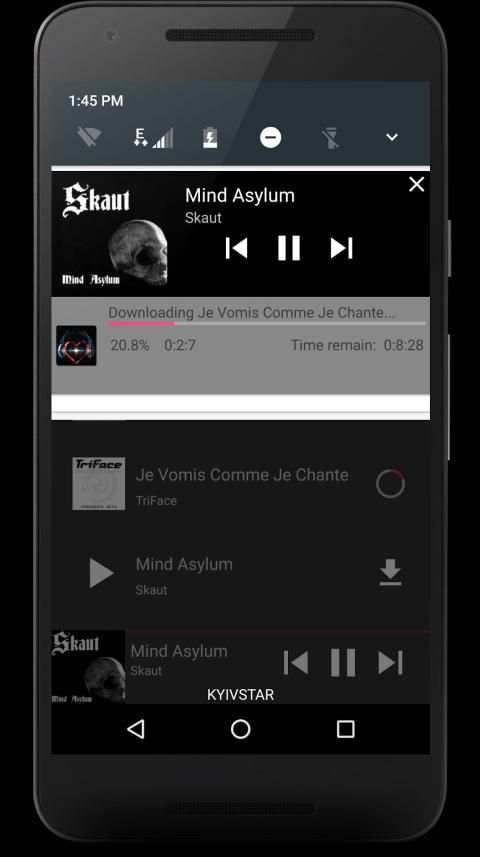 Bit Music Downloader screenshot 1