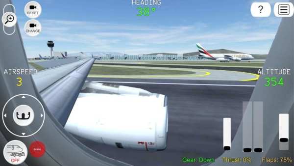 Flight Simulator Advanced screenshot 1