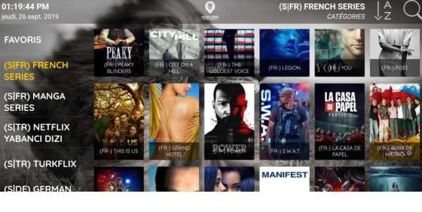 media king iptv screenshot 2
