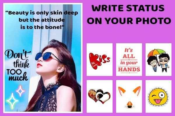 Picture Status Maker स्क्रीनशॉट 4