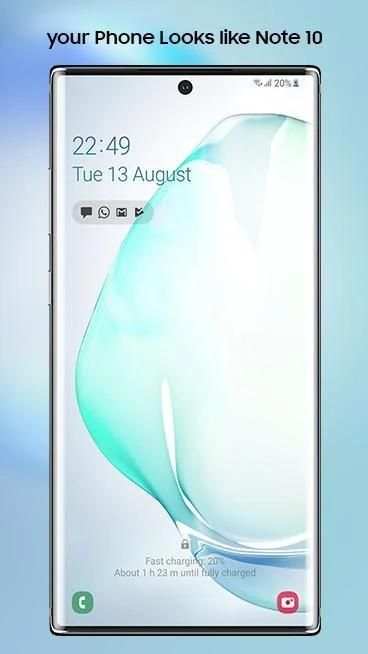 Note 10 Lockscreen screenshot 4