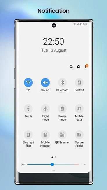 Note 10 Lockscreen screenshot 2