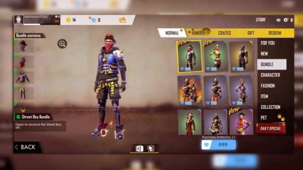 Guide For Free-Fire 2020 Free screenshot 1