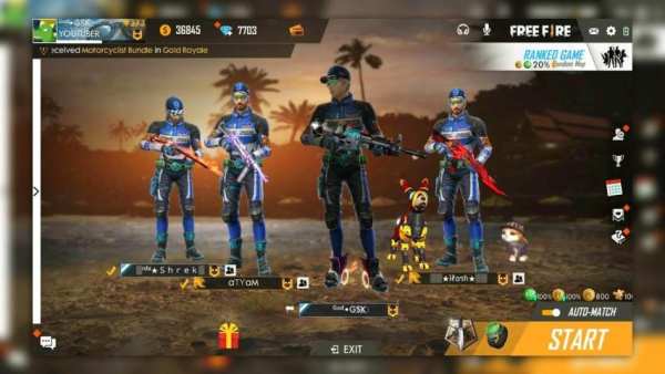 Guide For Free-Fire 2020 Free screenshot 3