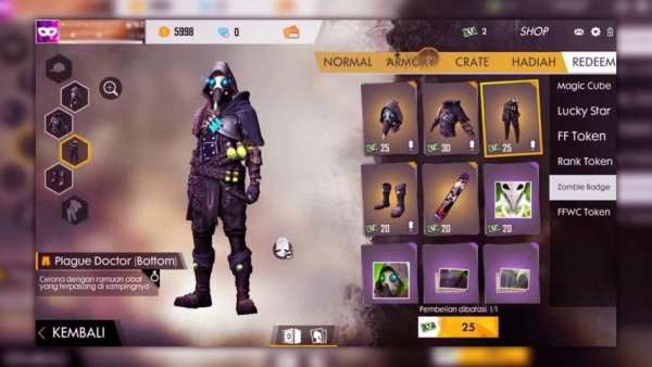 Guide For Free-Fire 2020 Free screenshot 2