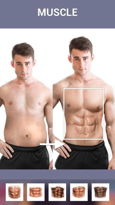 Beauty Body Editor - Body Shape Editor & Slim Body screenshot 5