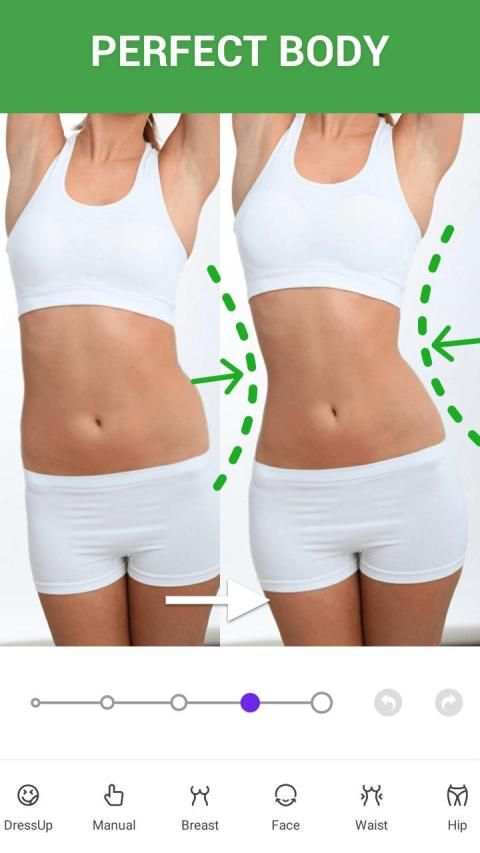 Beauty Body Editor - Body Shape Editor & Slim Body screenshot 7