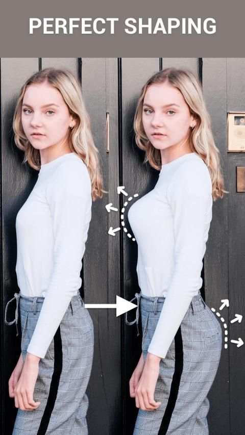Beauty Body Editor - Body Shape Editor & Slim Body screenshot 8
