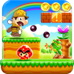 Super World Jungle Adventure icon