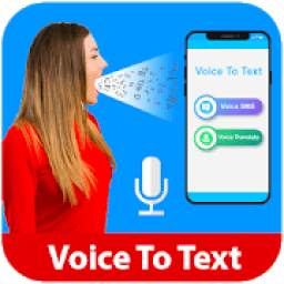 Write Voice SMS: write sms by voice