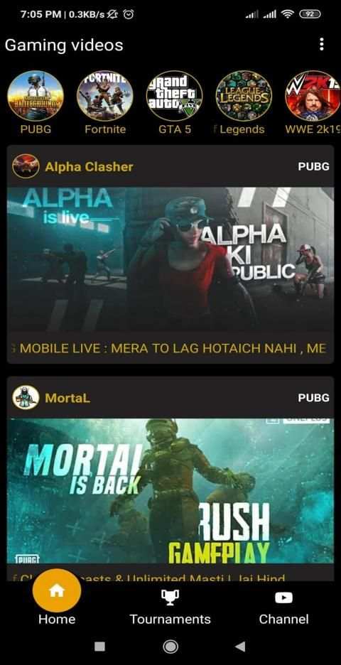 Gaming Videos - ESports Games screenshot 4