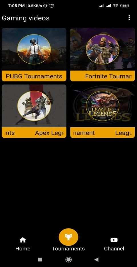 Gaming Videos - ESports Games screenshot 1