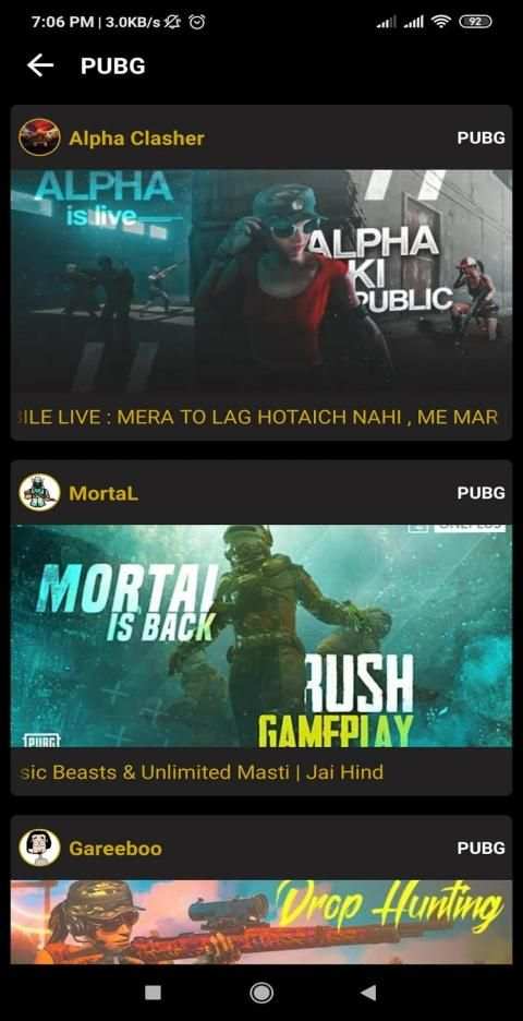 Gaming Videos - ESports Games screenshot 2