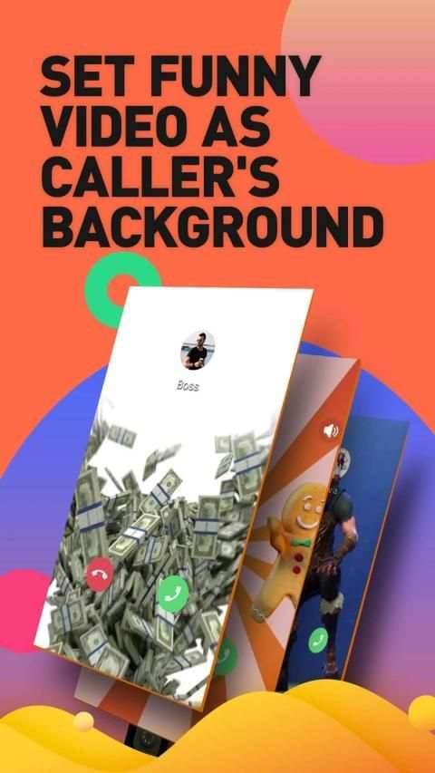 S9 style theme for Samsung, full screen caller ID स्क्रीनशॉट 6