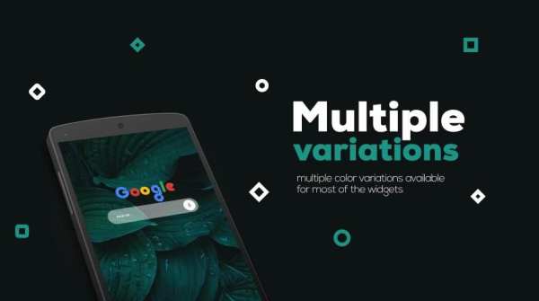 Donut KWGT स्क्रीनशॉट 3