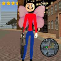 Grand Bros Stickman Hero Vegas Crime Simulator