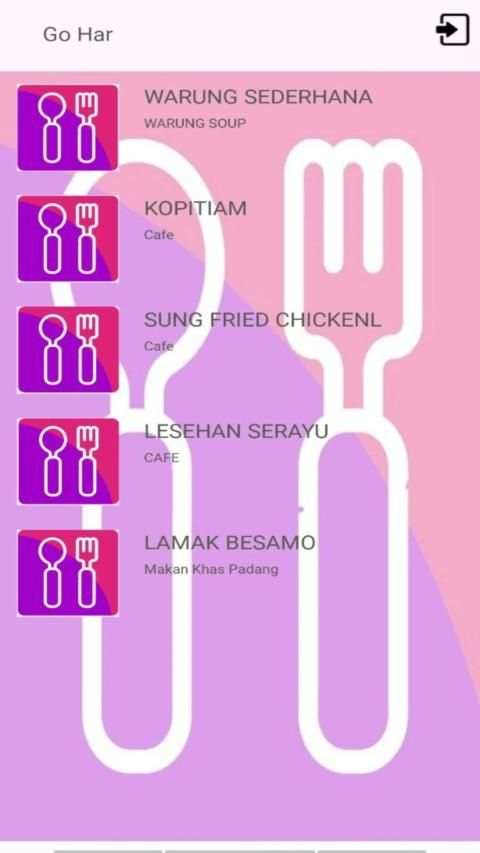 Go Har - Aplikasi Ojek Online Bintan screenshot 2