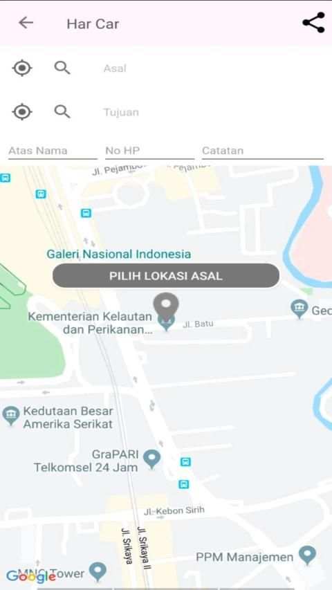 Go Har - Aplikasi Ojek Online Bintan screenshot 3