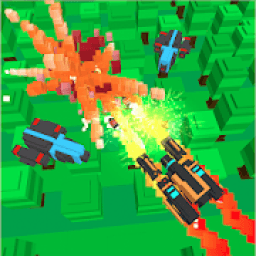 ikon PlanetCraft: Space Pixel Craft Shooter