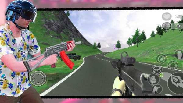 Survival Squad Free Fire: EPIC FPS Gun Battle screenshot 1
