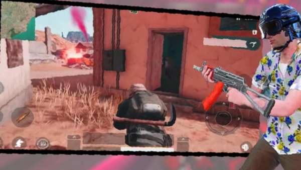 Survival Squad Free Fire: EPIC FPS Gun Battle screenshot 2