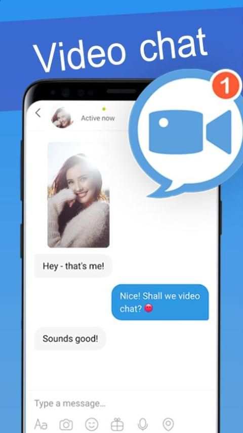 New Live Video Call & Messenger TIps screenshot 1