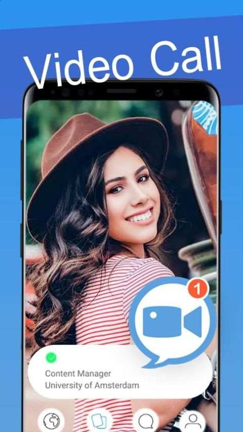 New Live Video Call & Messenger TIps स्क्रीनशॉट 3