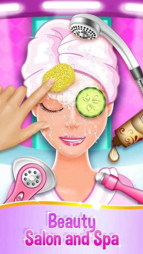 Face Paint Party Dress Up Games screenshot 1