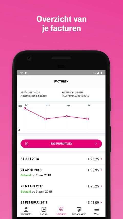 My T-Mobile - Nederland screenshot 3