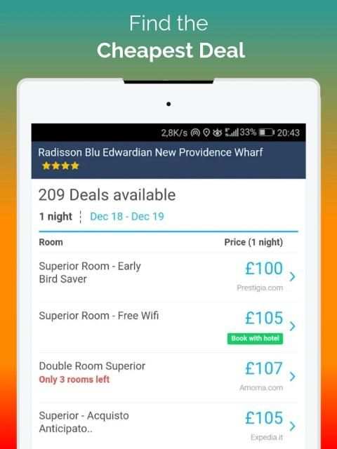 Hotel Booking स्क्रीनशॉट 8