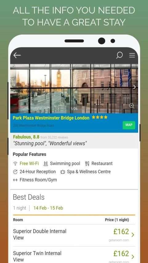 Hotel Booking स्क्रीनशॉट 3
