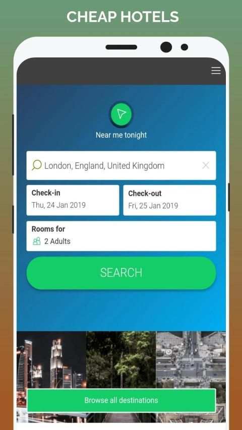 Hotel Booking स्क्रीनशॉट 1