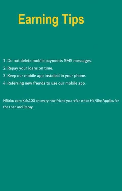 Kopa Loans screenshot 1