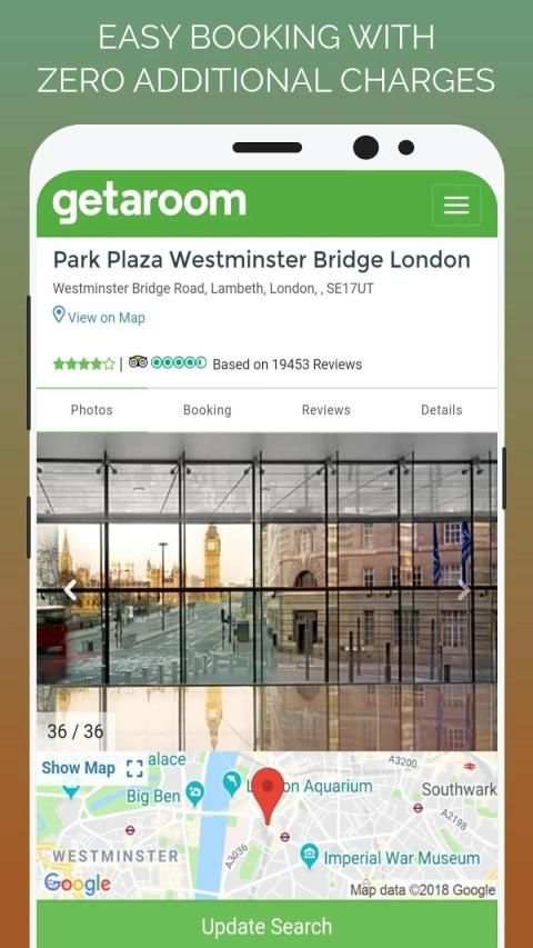 Hotel Booking स्क्रीनशॉट 4