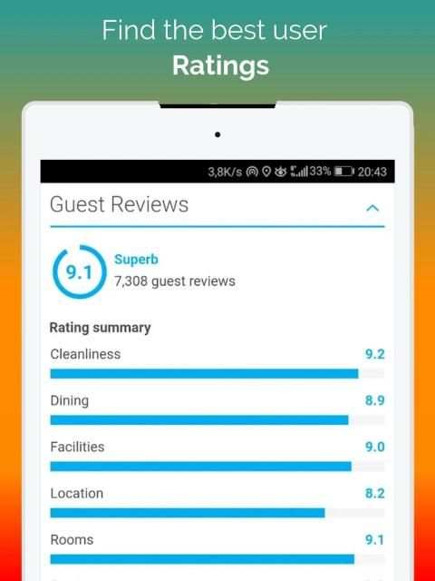 Hotel Booking स्क्रीनशॉट 5