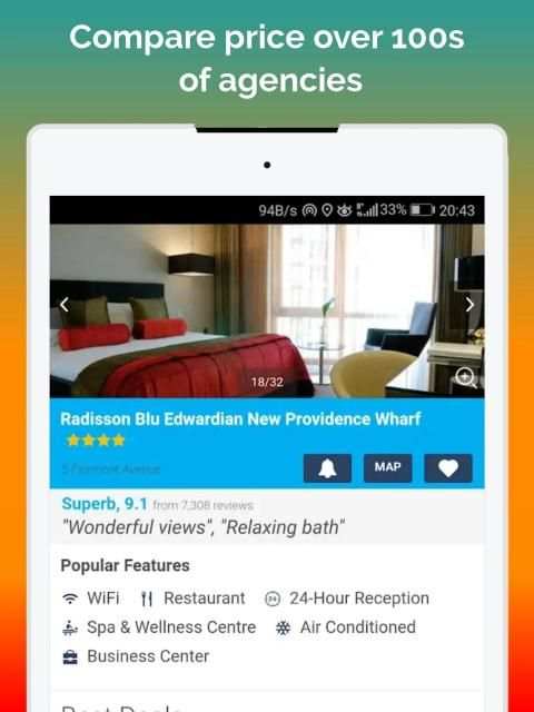 Hotel Booking स्क्रीनशॉट 7