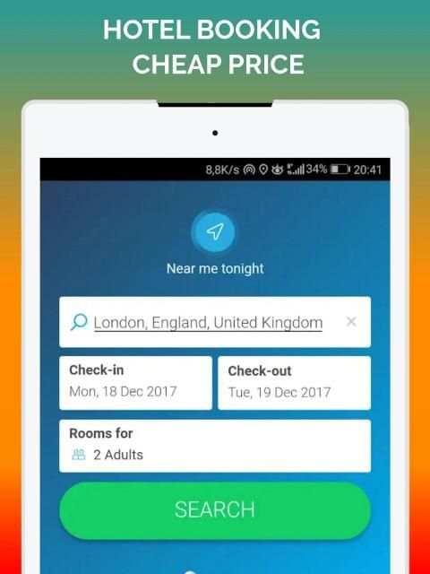 Hotel Booking स्क्रीनशॉट 6