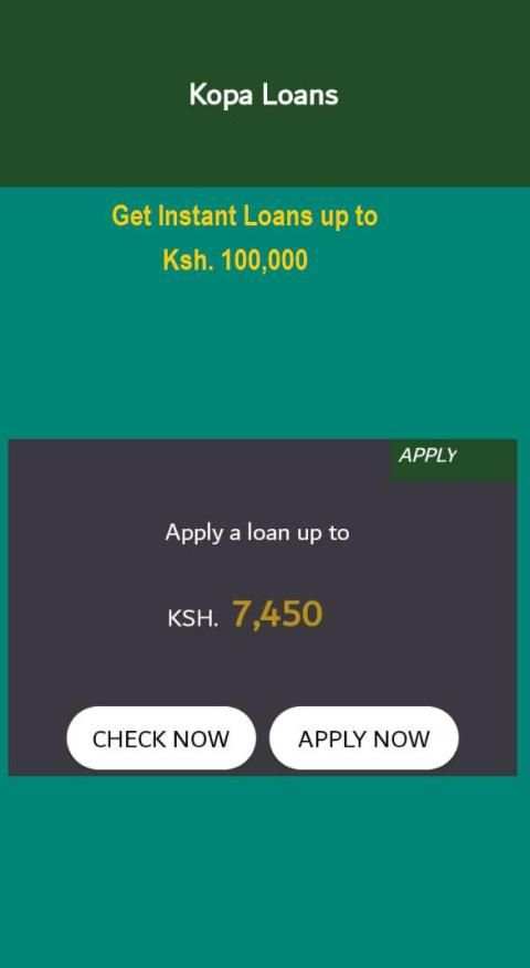Kopa Loans screenshot 3
