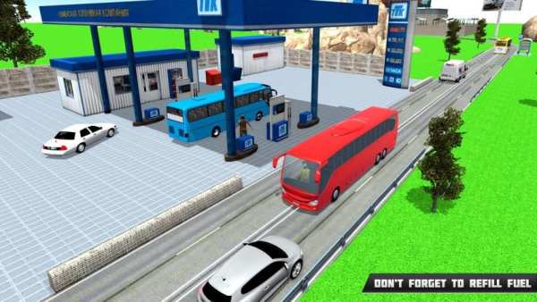 City Bus Drive 19: Bus Games Free screenshot 8