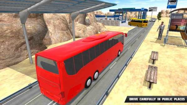 City Bus Drive 19: Bus Games Free screenshot 4